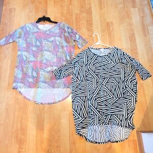 LULAROE IRMA TUNIC TOP Bundle SIZE XS